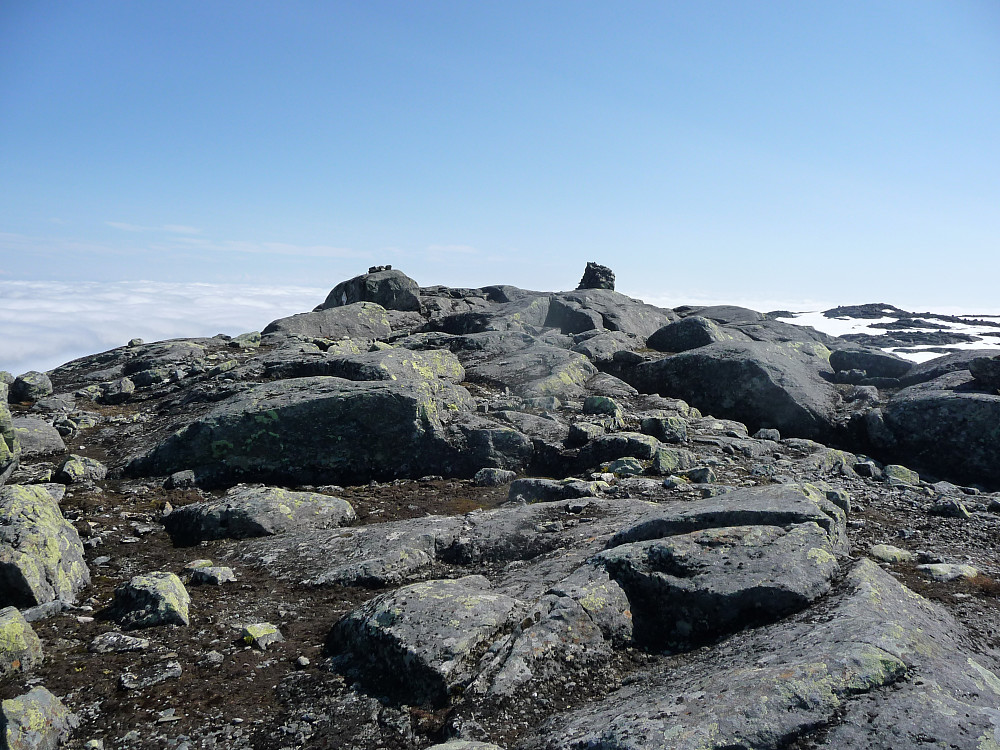 Toppen av Heimdalhaugen