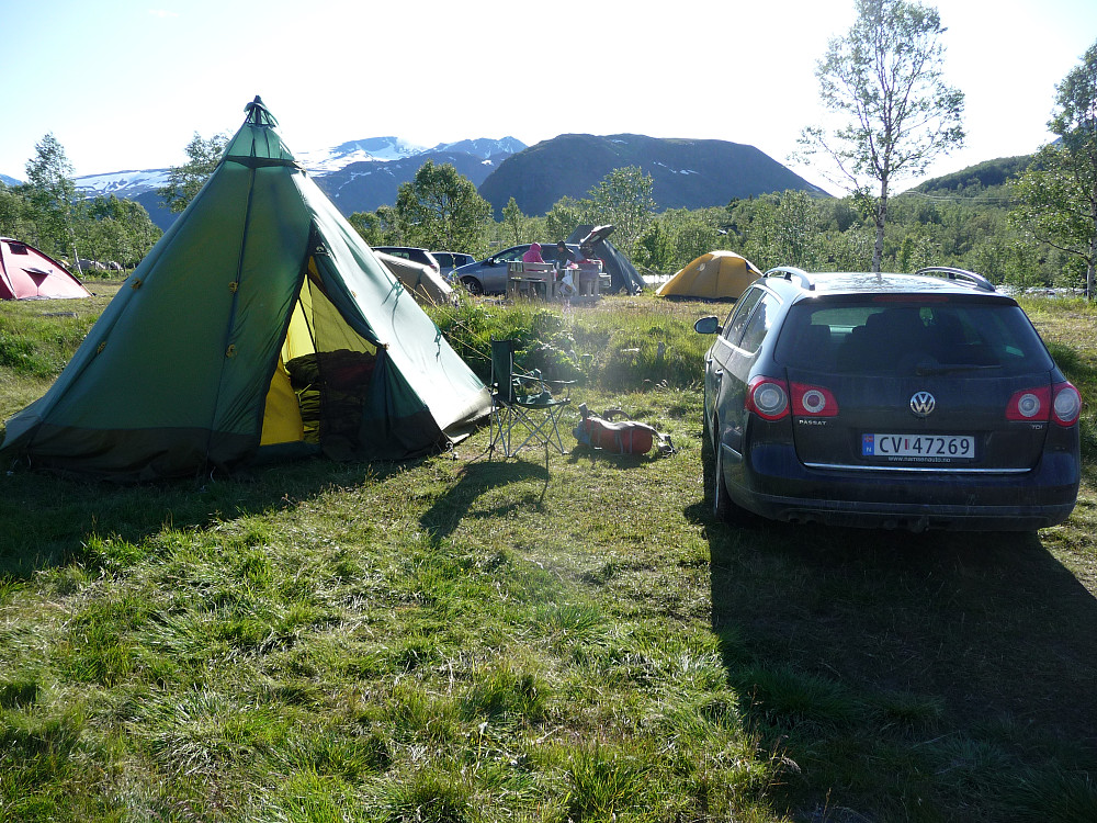 Basecamp Jotunheimen (Maurvangen)
