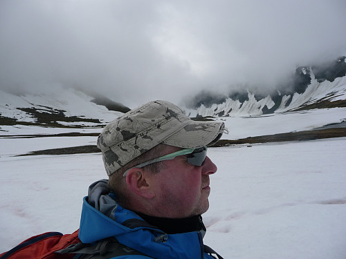 Fjellselfie