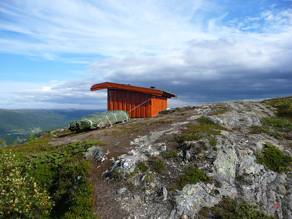 Gapahuken på Storhåmmårn