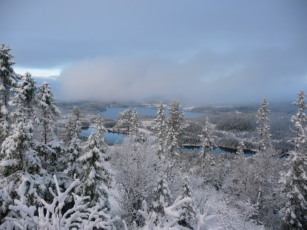 Storgrønsjøen og Litjgrønsjøen
