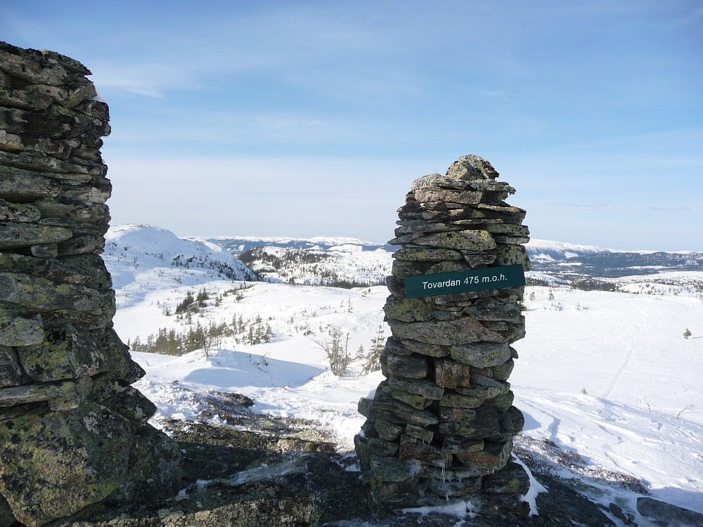To varder som betgnende nok heter Tovardan