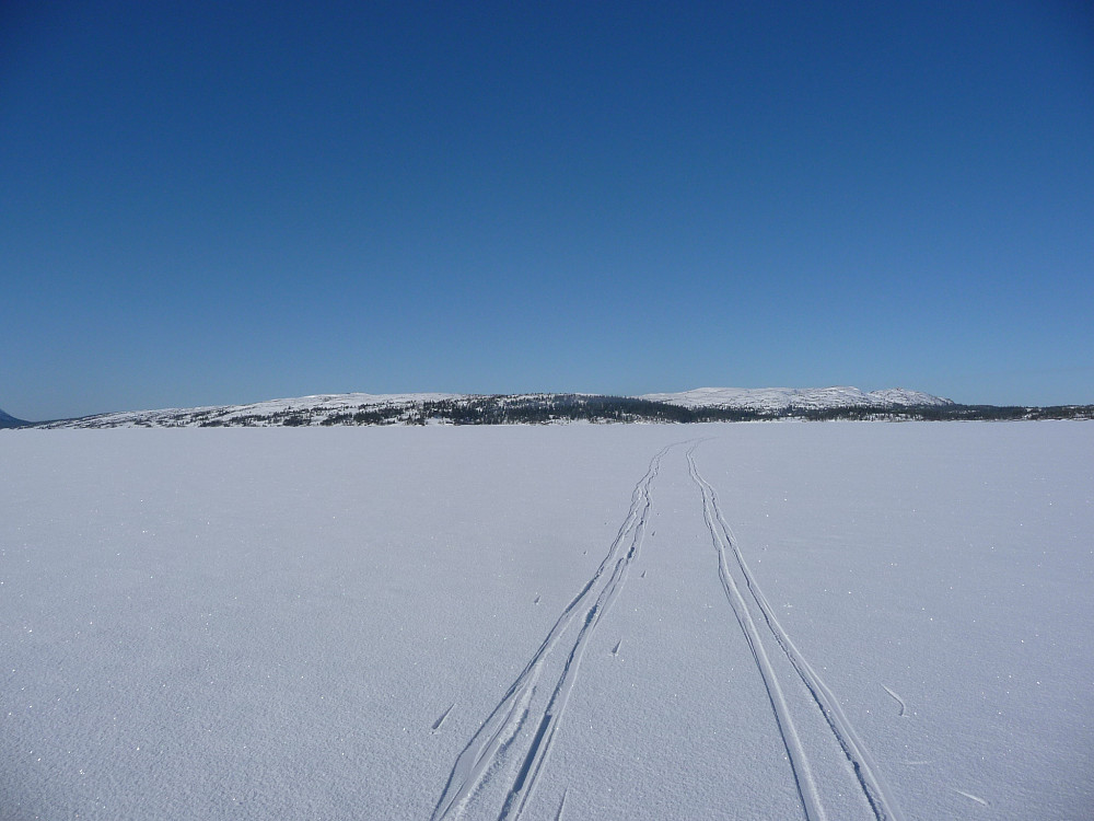 Tilbakeblikk på Skjækervatnet