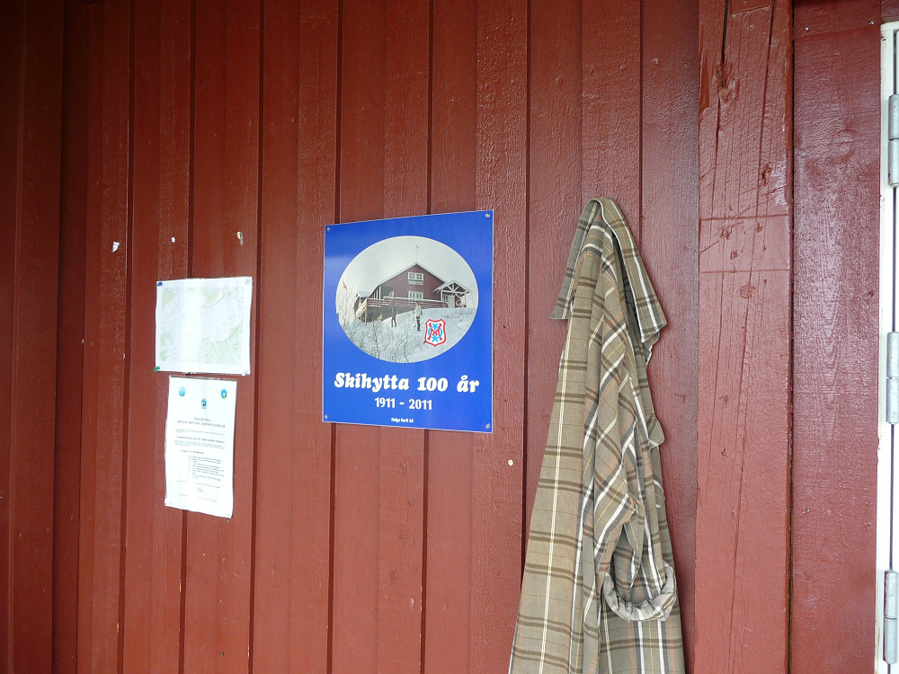 Detalj fra Skihytta