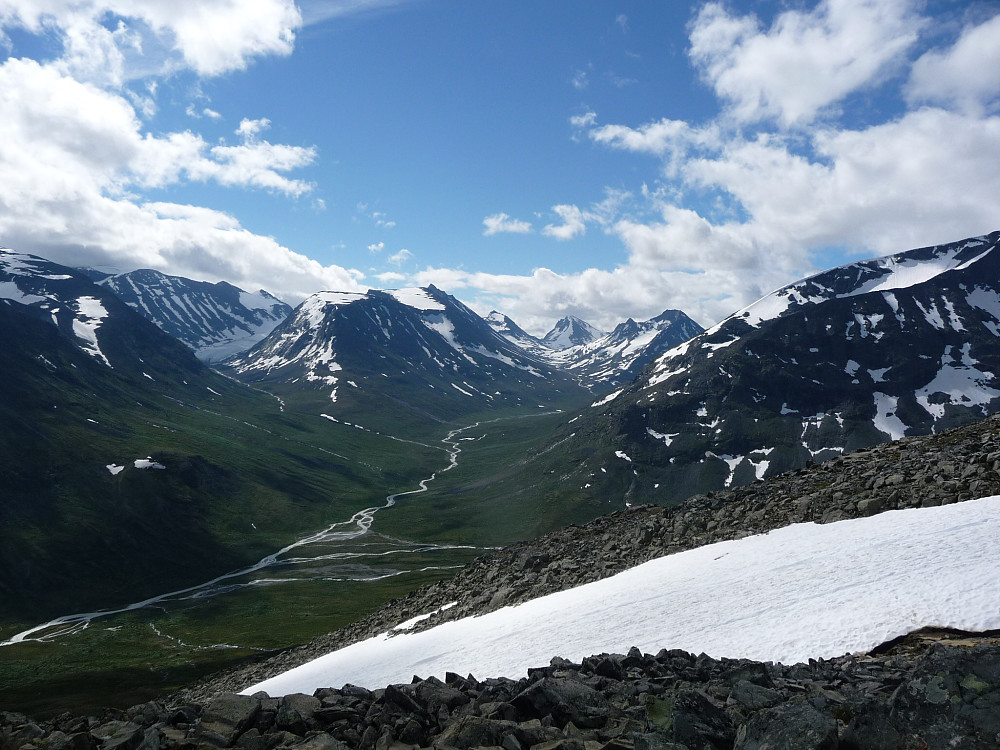Ned mot Visdalen