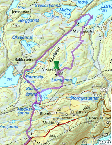 Dagens rute