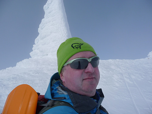 Selfie på toppen