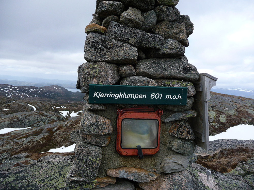 Toppen av Leksvik