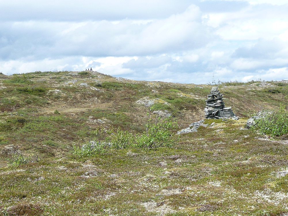 Klumpliheia, eller "Trivalheia" som den heter lokalt.