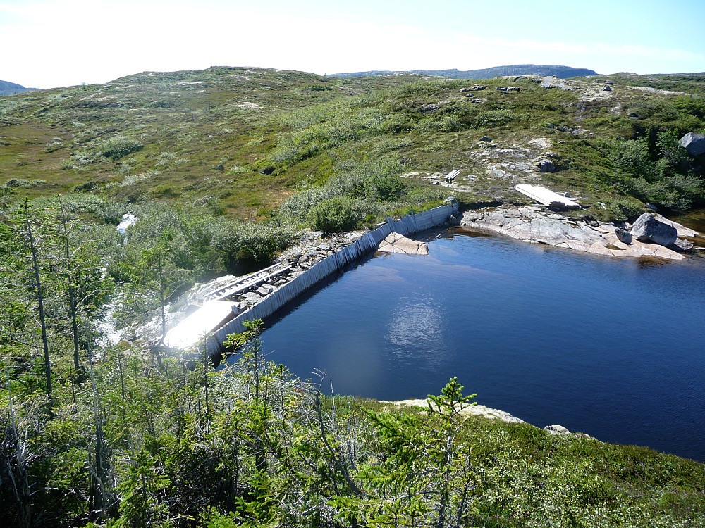Demning Hestdalsvatnet