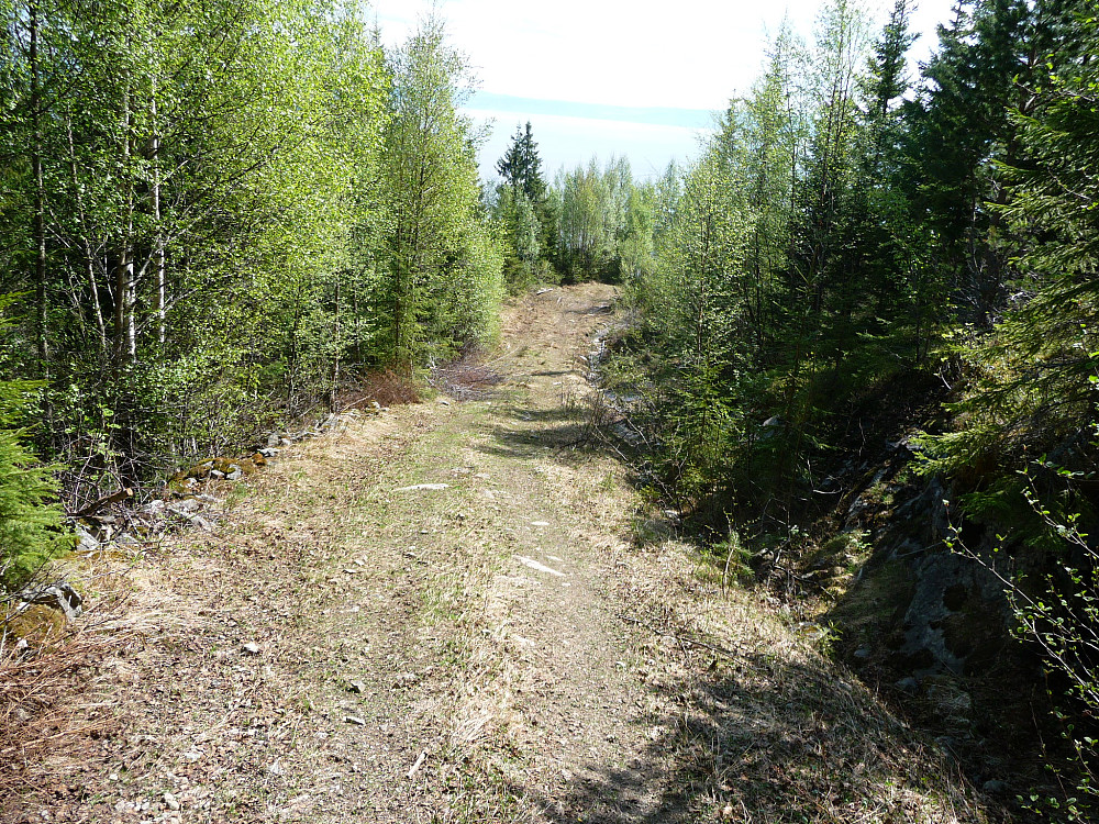Traktorveien fra Gjøråsvika