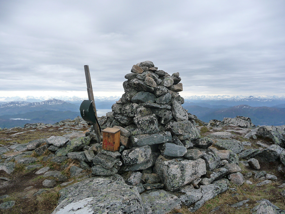 Toppvarden på Skarven