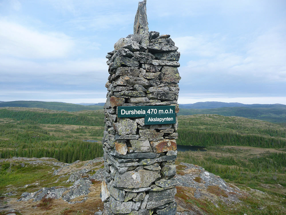 Dursheia. Har tydeligvis to navn