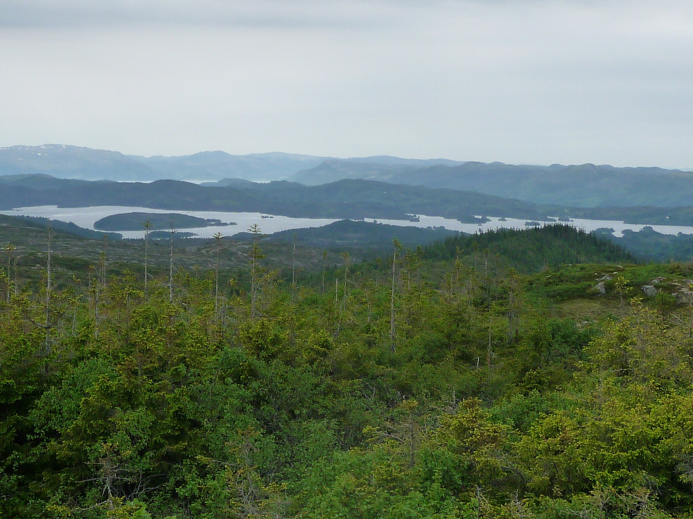 Storvatnet i Indre Fosen