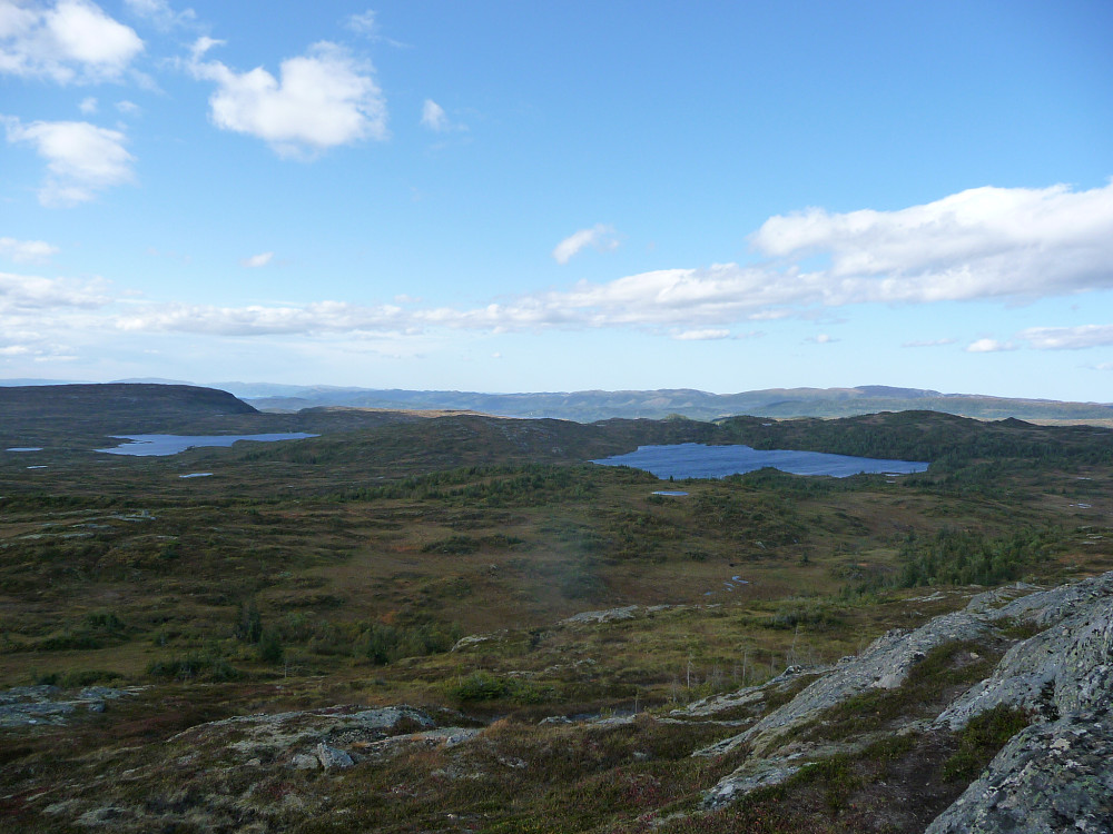 Fra Årliklumpen og vestover