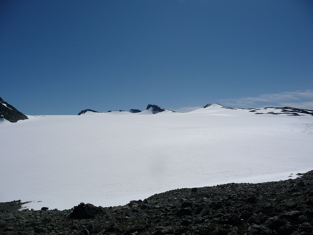 Nunatakker