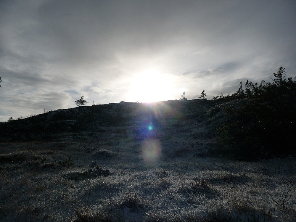 Sol over åskammen