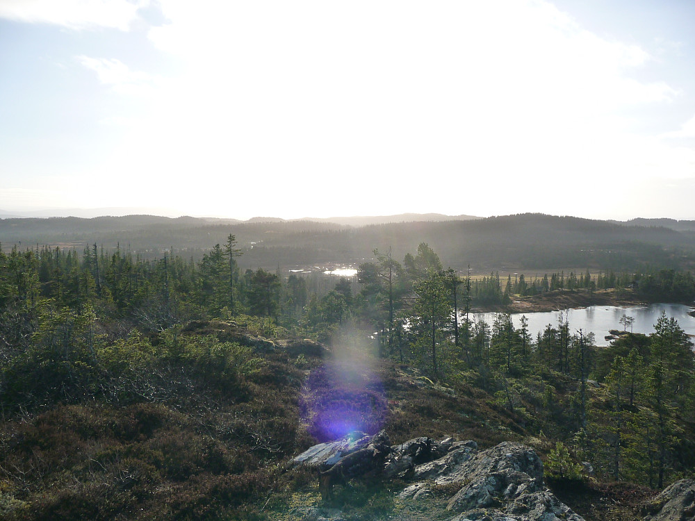 Havblikk på Navelhavet