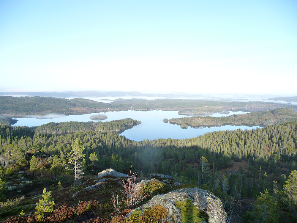 Meltingvatnet fra Høylasset