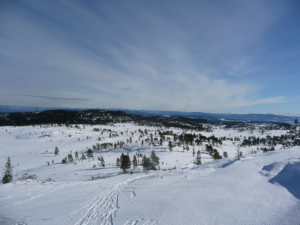 Østover fra Svartberga