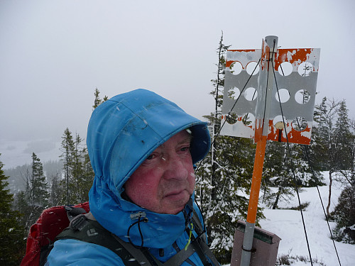 Selfie på Ørnklumpen