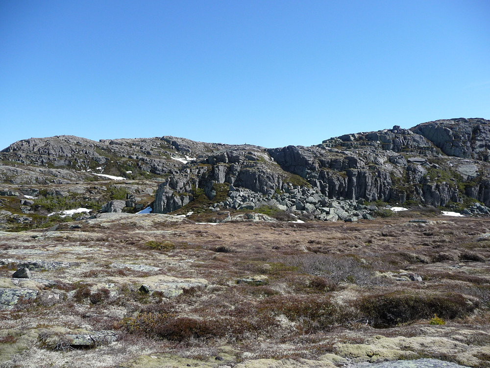 Kjerringklumpen og Pessarheia