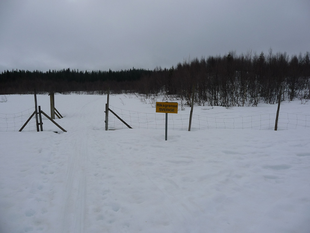 På jakt etter teltplass