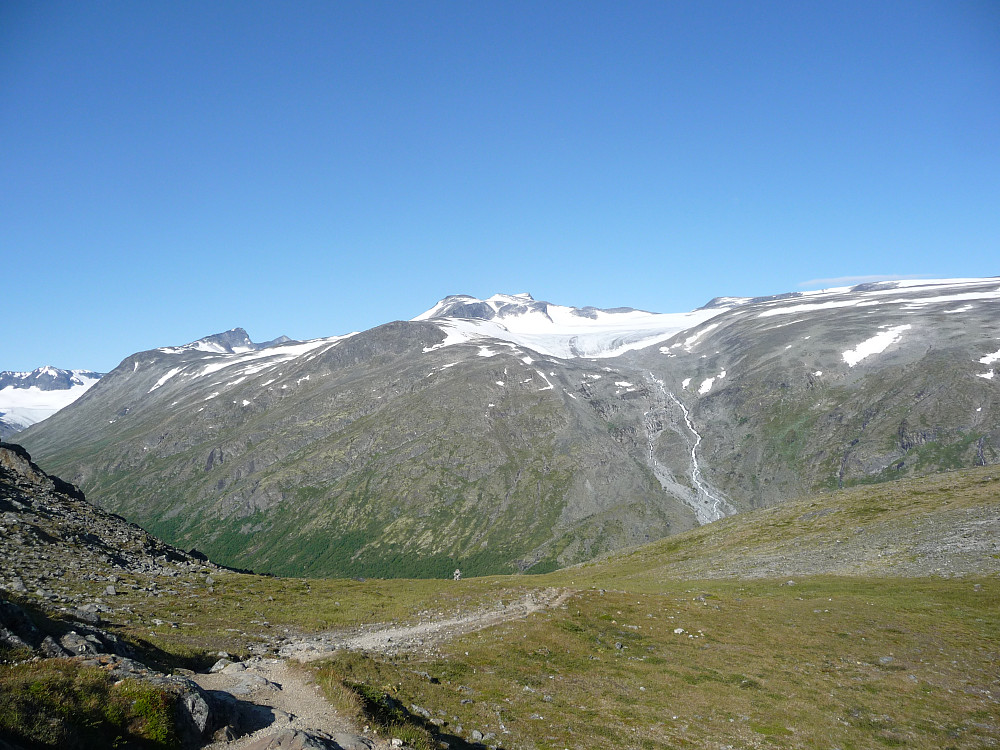 Mot Galdhøpiggen