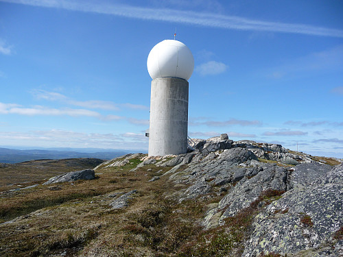 Vær radar ?
