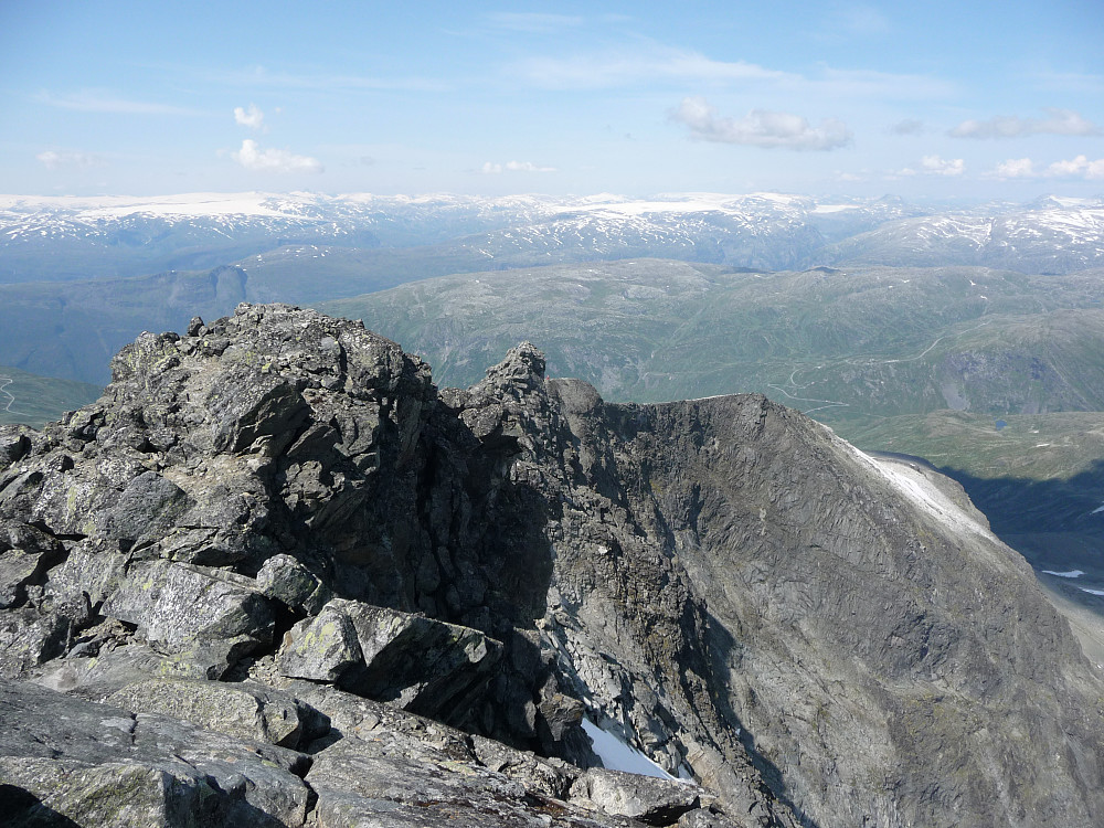Fra toppen