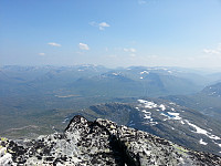 utsikt fra toppen