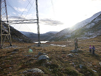  Endestasjon på denne turen ble Tudalstjørna i Tudalen.