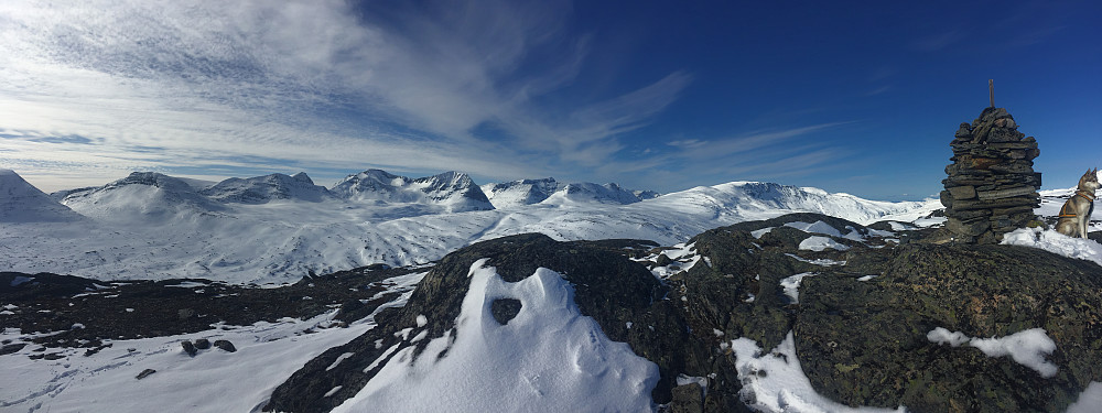 Utsikt fra Høa.