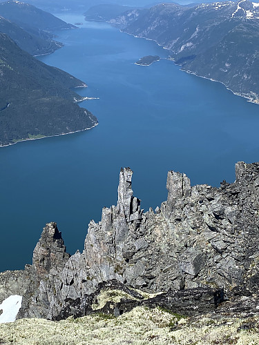 Pinaklene Rebekka og Tande