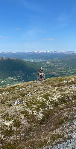 Varden på Fossafjellet