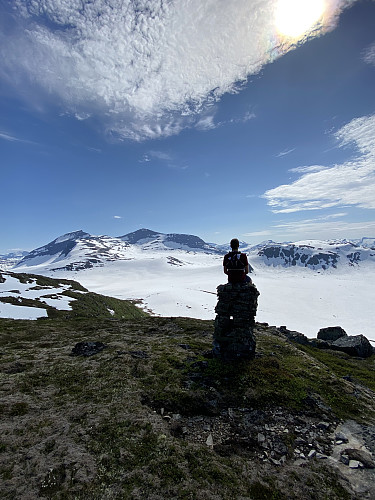 Største varden på Storfjellet