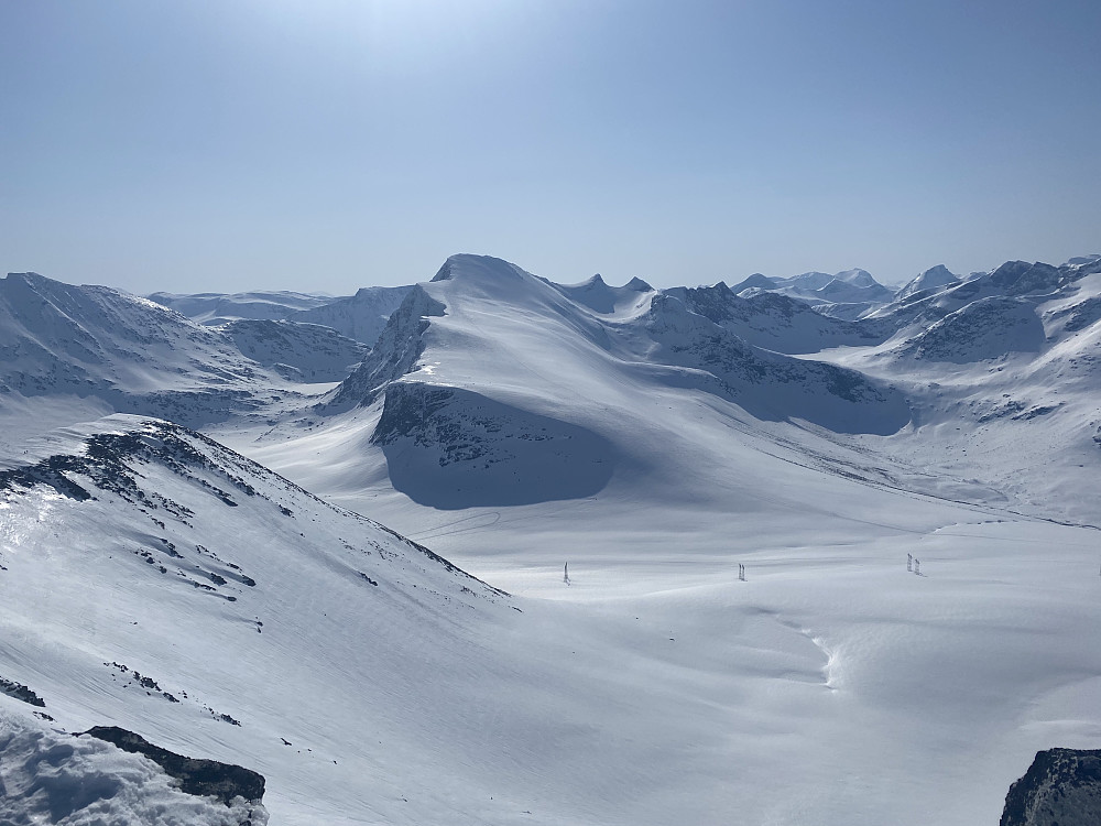 Ryssdalsnebba sett fra Trolltiden