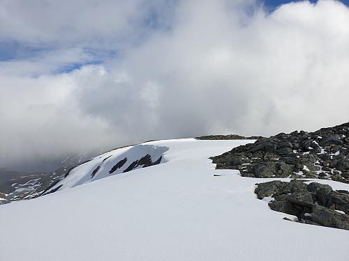 Mye snø
