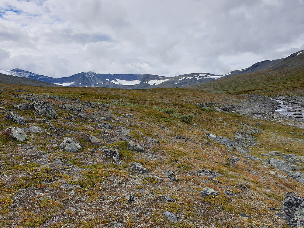 Nautgardsoksle og Nautgardstinden fra Stornautgarden