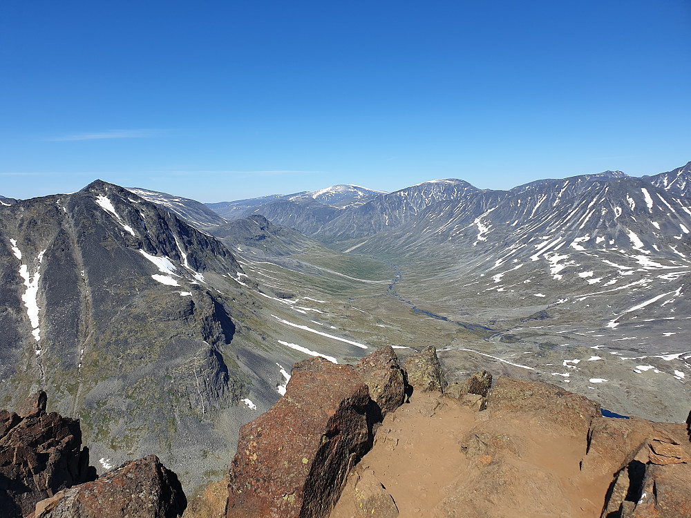Mot Visdalen fra Kyrkja