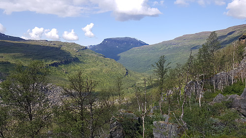 Gumpedalen med Høggumpen i bakgrunnen
