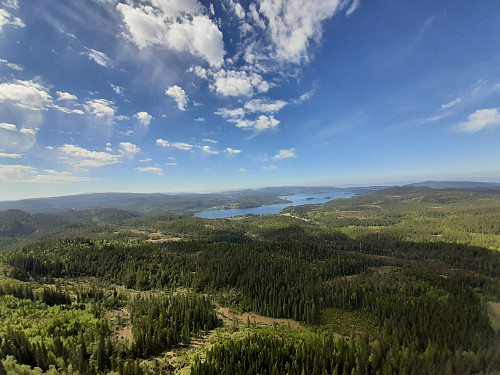 Malvikmarka og Jonsvatnet
