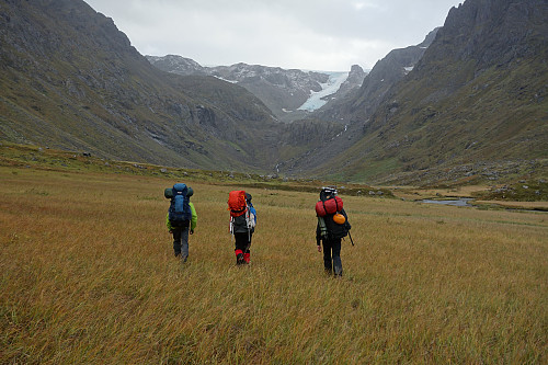 På tur innover Fjorddalen
