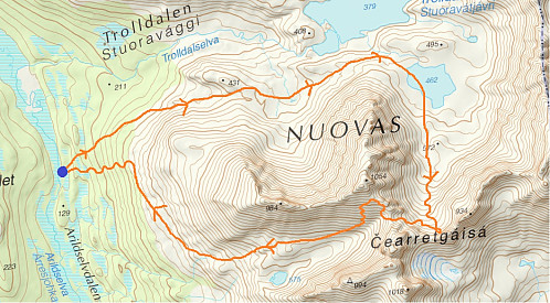 Rofs rundtur
