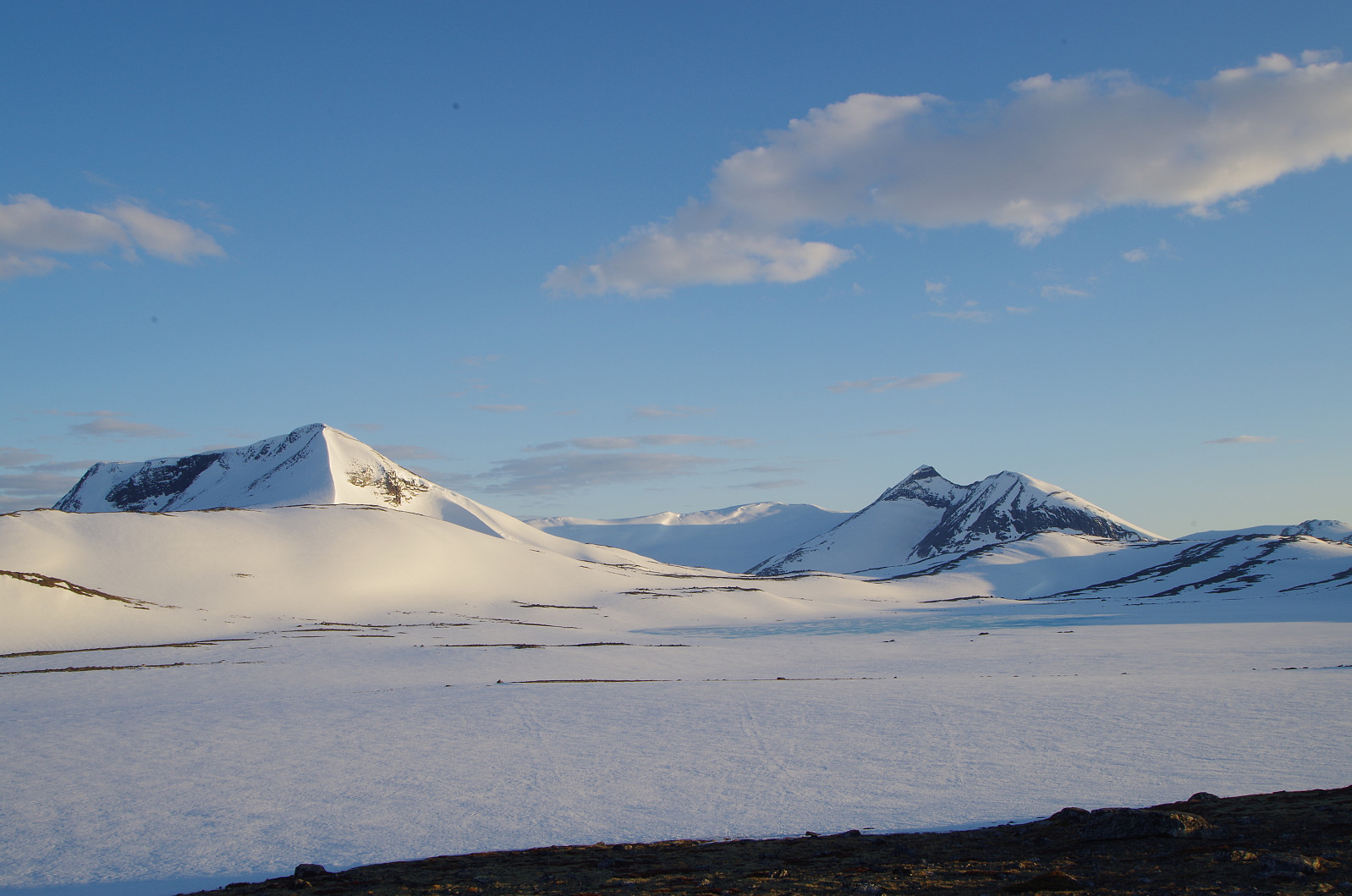 Tundradalskyrkja (1970 m) • Peakbook