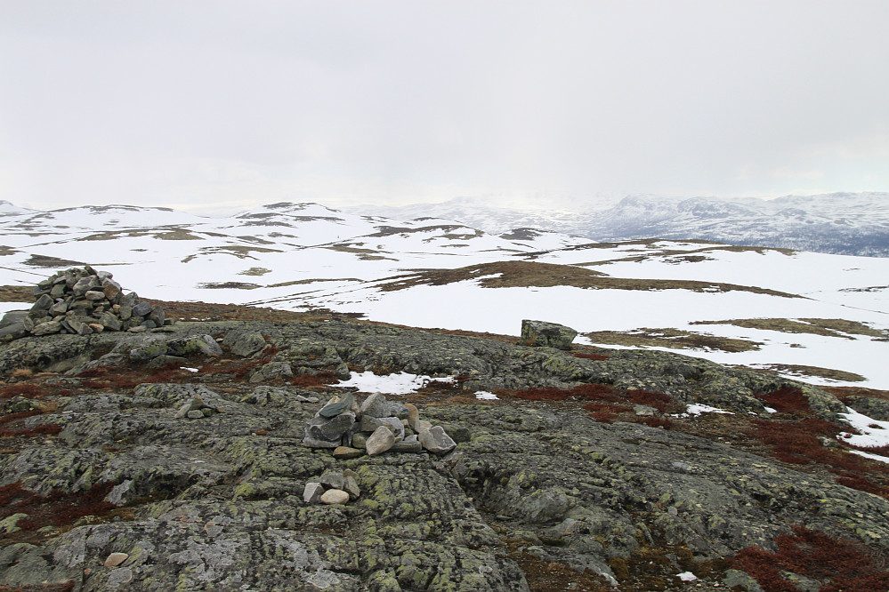 Utsikt sørover i retning Gaustatoppen