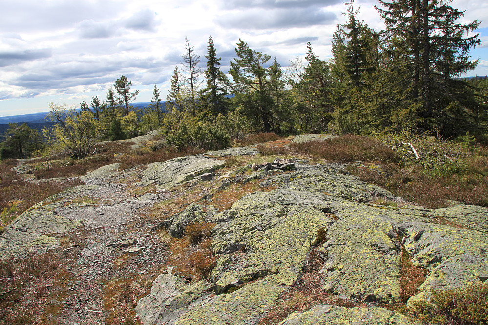 Østlige Østtoppen på Skibergfjellet