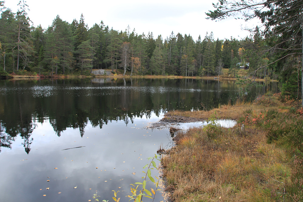 Idyll ved Lauvtjern