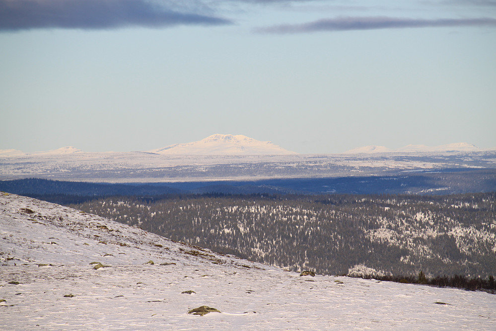 Utsikt mot Valdres