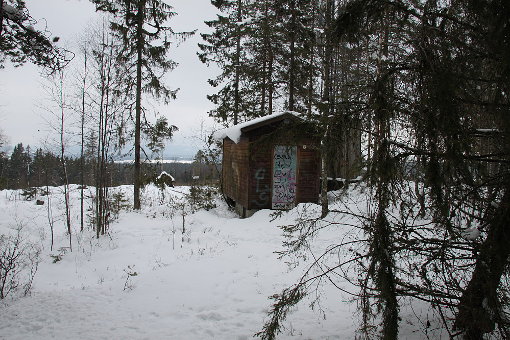 Toppen av Tandbergfjellet
